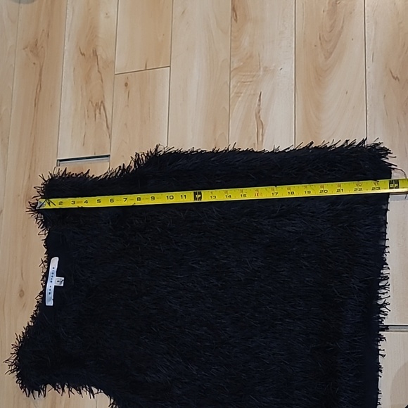 Max Studio women's small black sleeveless top - Picture 6 of 7